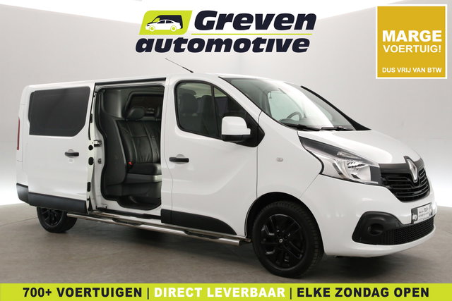 Renault Trafic - 1.6 dCi L2H1 | MARGE | DC | 6 Zits | Airco | Cruise | Camera | Trekhaak | Navi