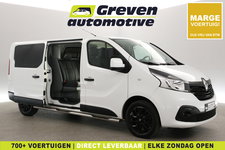 Renault Trafic - 1.6 dCi L2H1 | MARGE | DC | 6 Zits | Airco | Cruise | Camera | Trekhaak | Navi