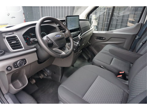Ford Transit 350L 130PK Doka Open Laadbak L3 BPM VRIJ!! Sync4 Navi, Camera, Adap Cruise, Garantie 2028!! NR. D01*