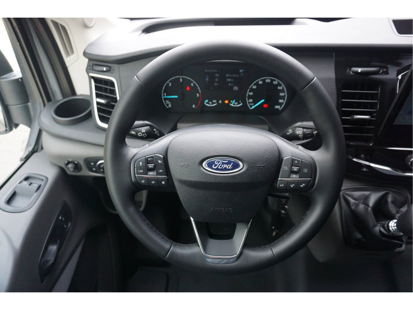 Ford Transit 350L 130PK Doka Open Laadbak L3 BPM VRIJ!! Sync4 Navi, Camera, Adap Cruise, Garantie 2028!! NR. D01*