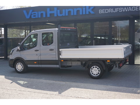 Ford Transit 350L 130PK Doka Open Laadbak L3 BPM VRIJ!! Sync4 Navi, Camera, Adap Cruise, Garantie 2028!! NR. D01*