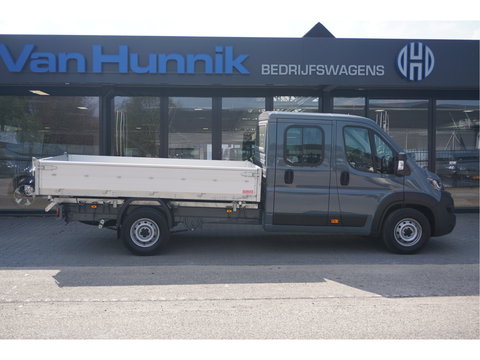 Fiat Ducato 35 Maxi DOKA 180PK 3-Zijdige Kipper AUT 10" Scherm, Navi, Climate, Camera!! NR. K01*