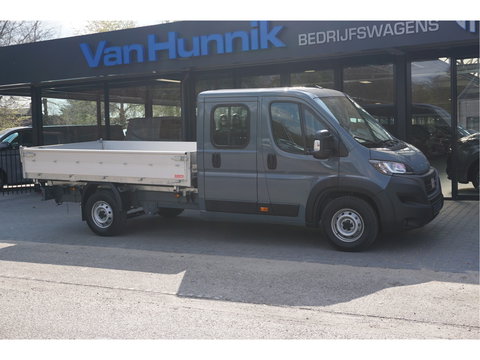 Fiat Ducato 35 Maxi DOKA 180PK 3-Zijdige Kipper AUT 10" Scherm, Navi, Climate, Camera!! NR. K01*