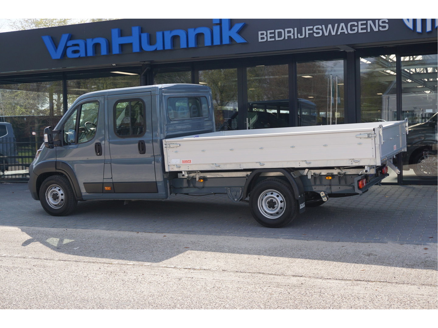 Fiat Ducato 35 Maxi DOKA 180PK 3-Zijdige Kipper AUT 10" Scherm, Navi, Climate, Camera!! NR. K01*