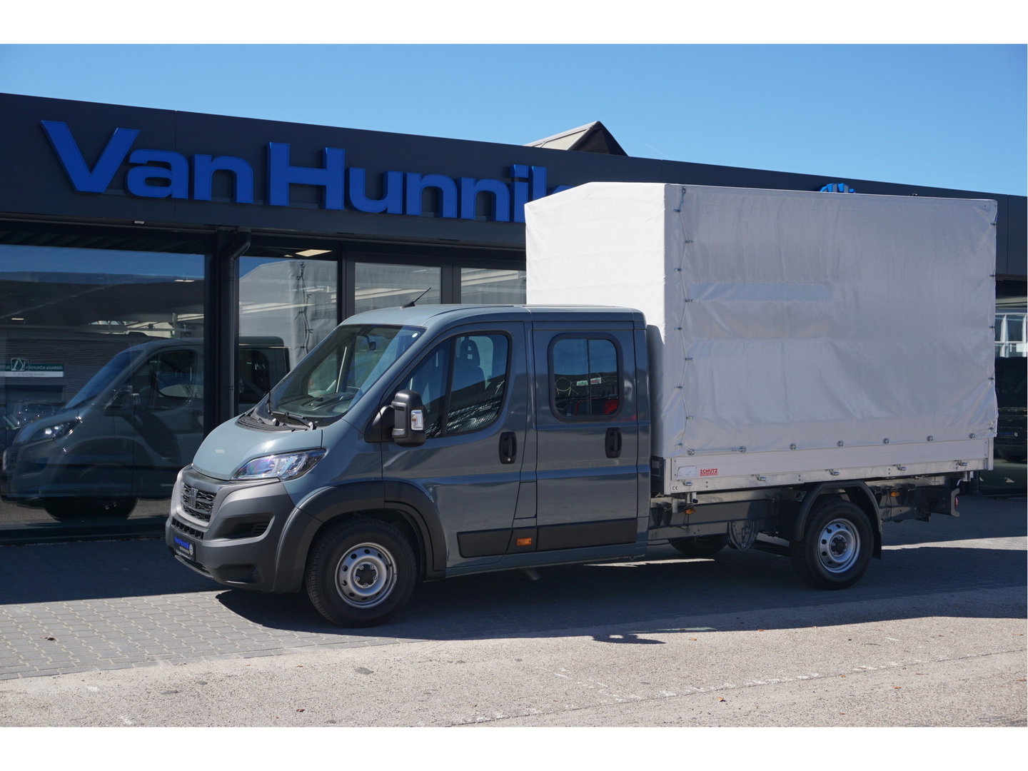 Fiat Ducato 35 Maxi DOKA 180PK 3-Zijdige Kipper AUT 10" Scherm, Navi, Climate, Camera!! NR. K01*