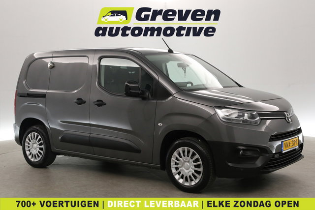 Toyota ProAce - City 1.5 D-4D 102PK | Airco | Cruise | Carplay | 3 Zits | Trekhaak | Parkeersens.