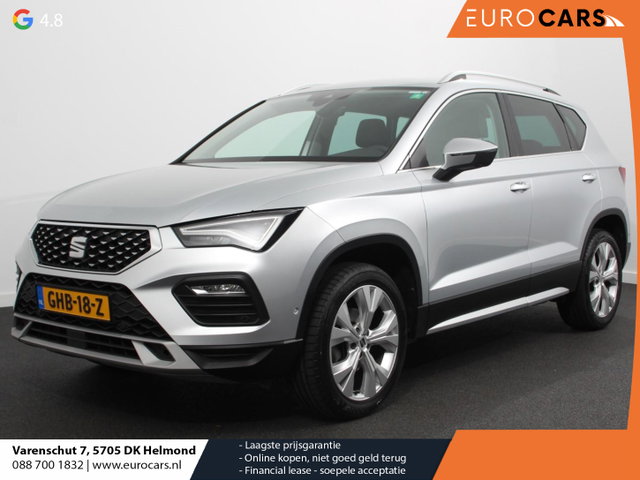 SEAT Ateca - 1.5 TSI 150pk Automaat Xperience Navigatie Apple Carplay  Android Auto Camera Parkeersensoren Stoel-en stuurverwarming Ledverlichting Getinte ramen Climate Control