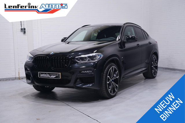 BMW X4 - xDrive20i M Sport Nap Apple Carplay Leder