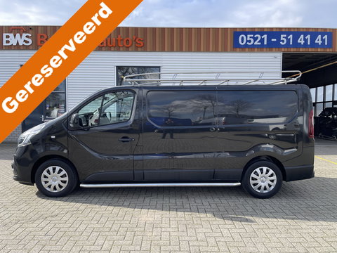 Renault Trafic 2.0 dCi 120pk T29 L2H1 Work Edition / ingerichte laadruimte ! / euro 6 / bpm vrij / vaste prijs rijklaar € 17.950 ex btw / lease vanaf € 302 / camera / trekhaak / airco / cruise