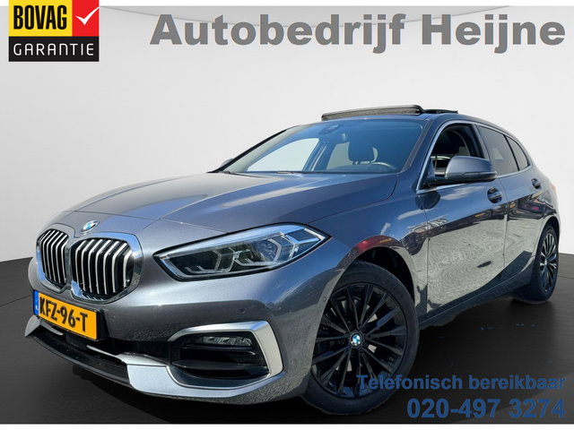 BMW 1 Serie - 118i 136PK AUT. HIGH EXECUTIVE TREKHAAK/LEDER/PANORAMADAK