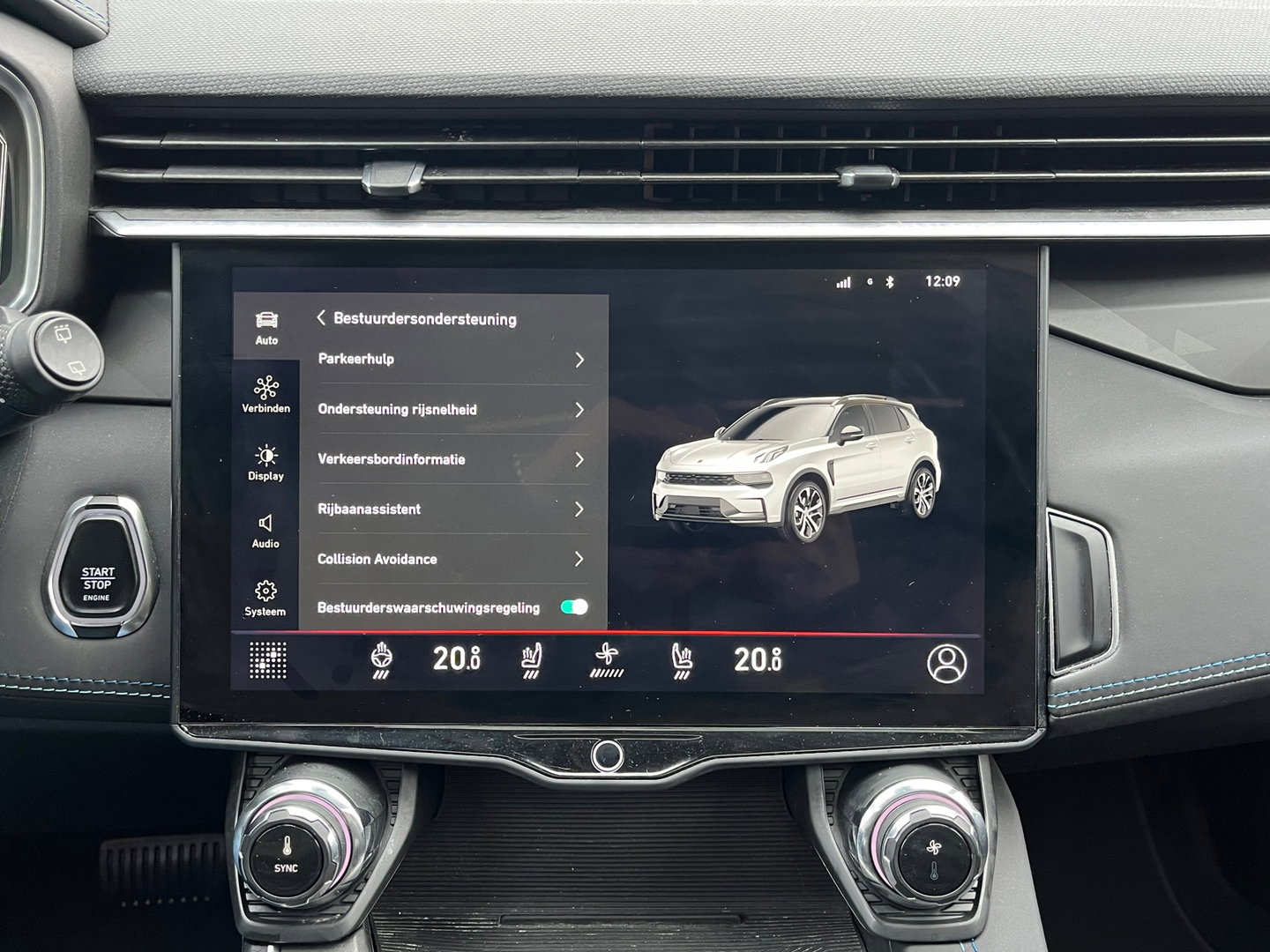 Lynk & Co 01 Zwarte Hemel|Pano|BTW|Infinity|Memory|NL-Auto|ACC|Keyless|Carplay|Stoelverwarming|Camera