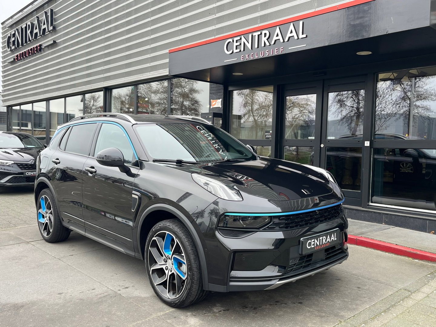 Lynk & Co 01 Zwarte Hemel|Pano|BTW|Infinity|Memory|NL-Auto|ACC|Keyless|Carplay|Stoelverwarming|Camera