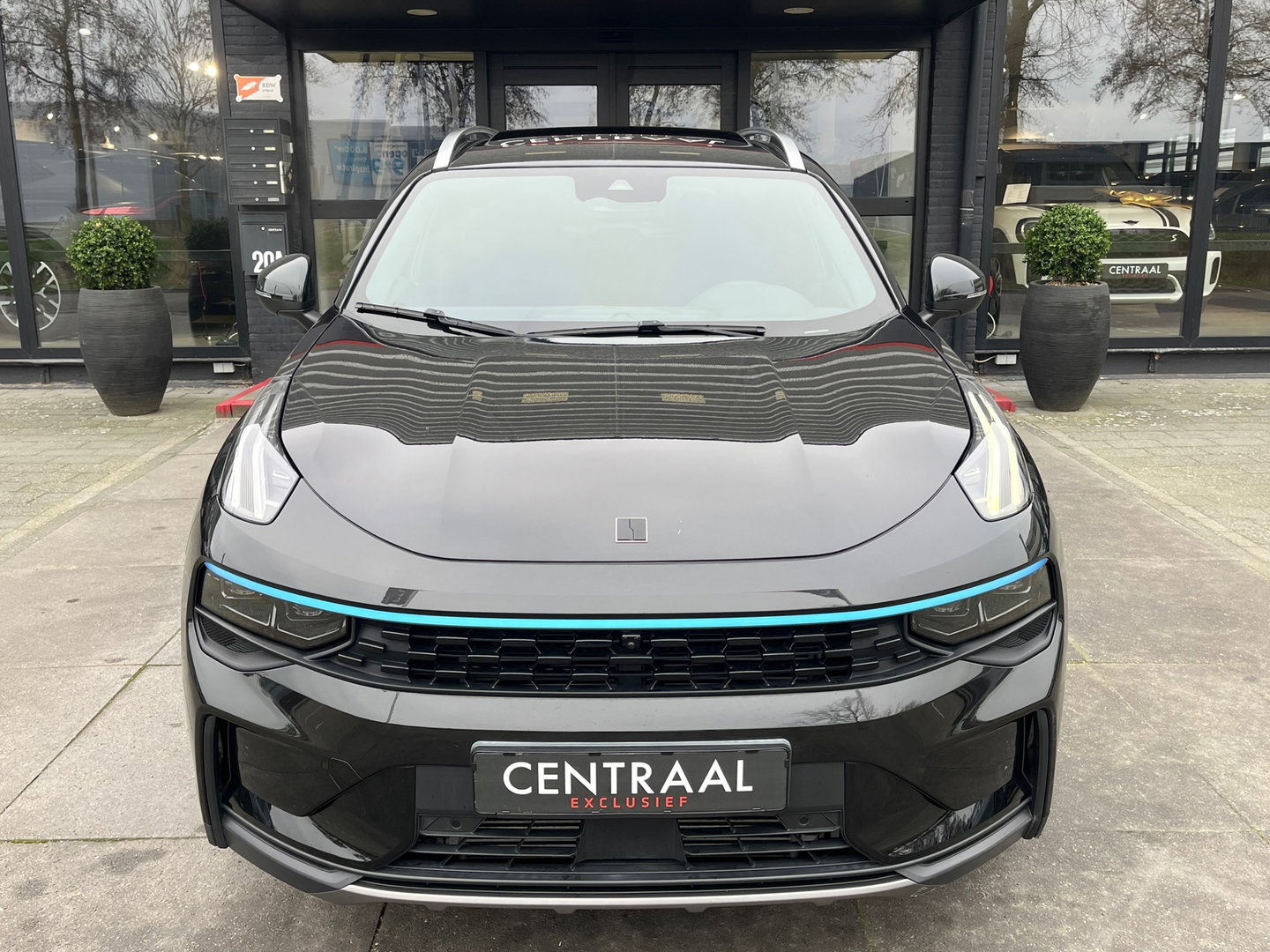 Lynk & Co 01 Zwarte Hemel|Pano|BTW|Infinity|Memory|NL-Auto|ACC|Keyless|Carplay|Stoelverwarming|Camera