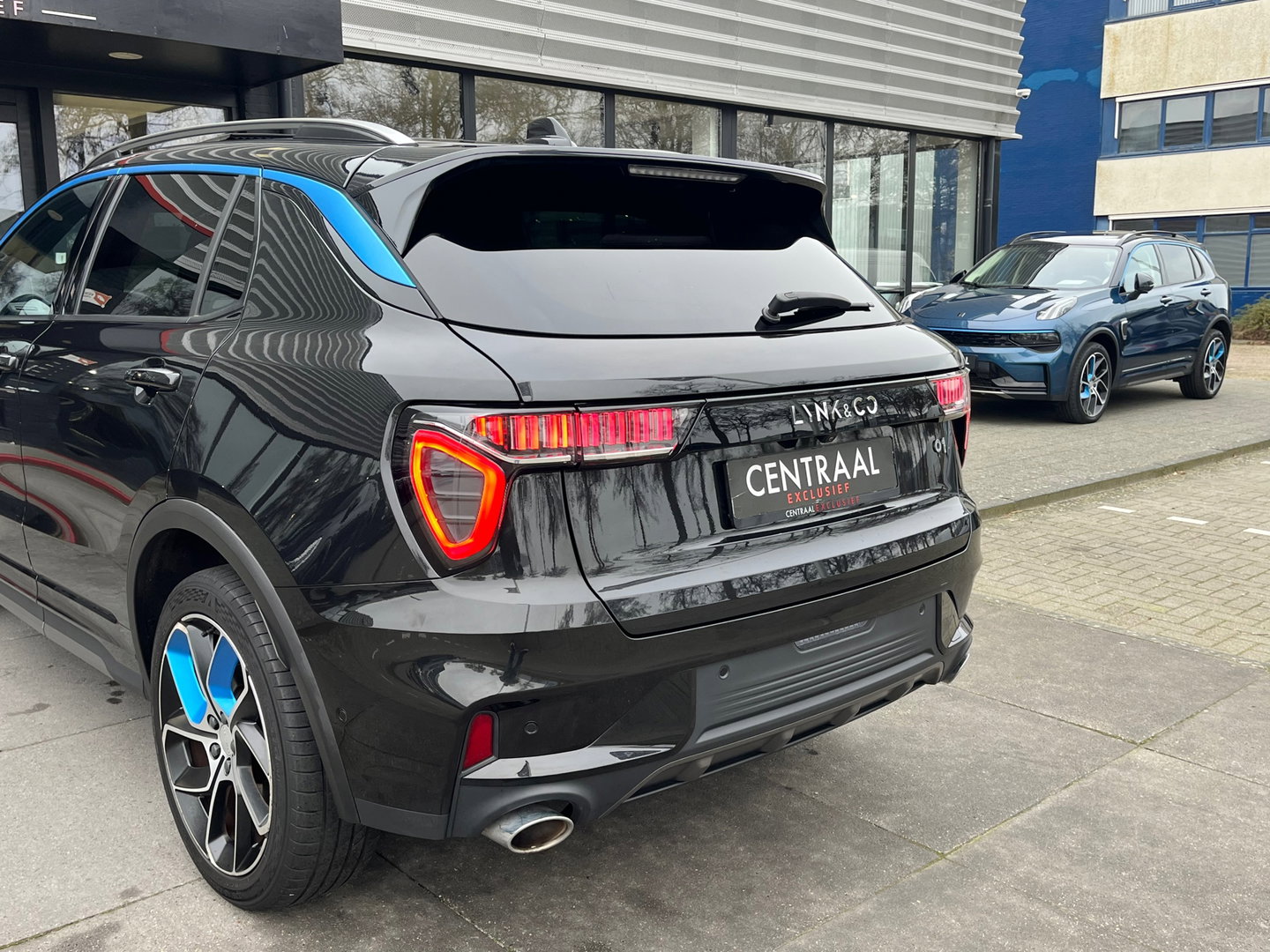 Lynk & Co 01 Zwarte Hemel|Pano|BTW|Infinity|Memory|NL-Auto|ACC|Keyless|Carplay|Stoelverwarming|Camera