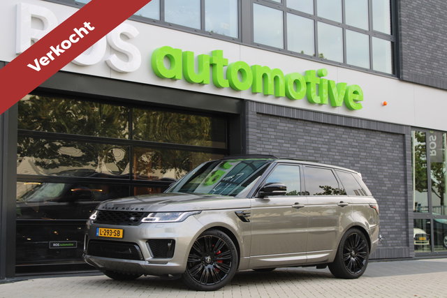 Land Rover Range Rover Sport - D300 HSE Dynamic | DEALER ONDH | PANO | HUD | MERIDIAN | STOELKOELING | ELEK TREKHAAK |