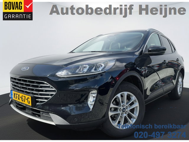 Ford Kuga - 2.5 PHEV 225PK AUT. TITANIUM NAVI/CAMERA/CARPLAY/TREKHAAK