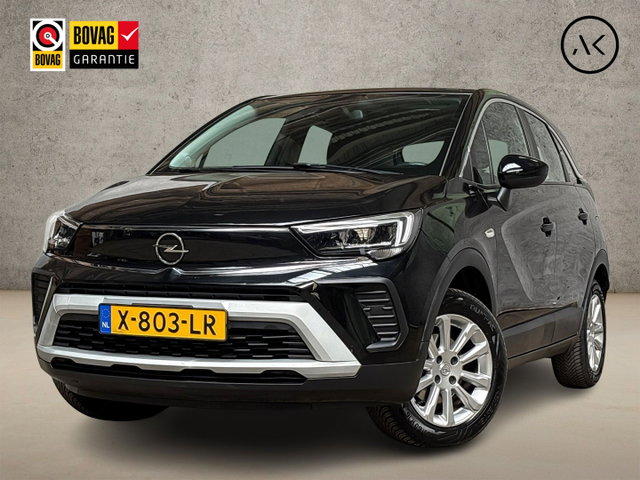 Opel Crossland - 1.2 Turbo Elegance Automaat (APPLE CARPLAY, LEDER, CLIMATE, STUUR/STOELVERWARMING, SPORTSTOELEN, GETINT GLAS, LED KOPLAMPEN, NIEUWSTAAT)