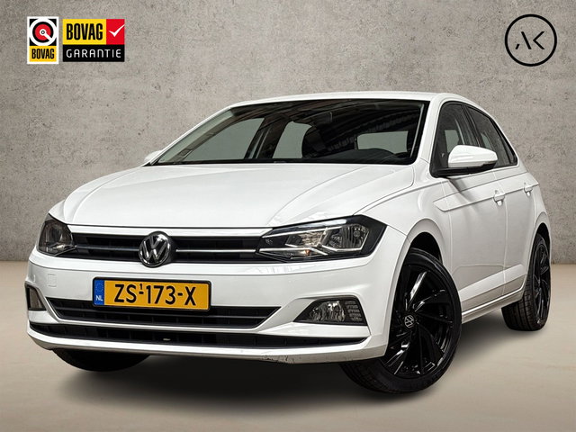 Volkswagen Polo - 1.0 Sportline (APPLE CARPLAY, GROOT NAVI, LM VELGEN, SPORTSTOELEN, CRUISE, LEDER STUURWIEL, NIEUWSTAAT)