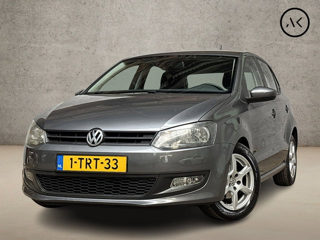 Volkswagen Polo - 1.2 TSI Sport (NAVIGATIE, 5 DEURS, AIRCO, LM VELGEN, SPORTSTOELEN, ELEK PAKKET, NIEUWSTAAT)