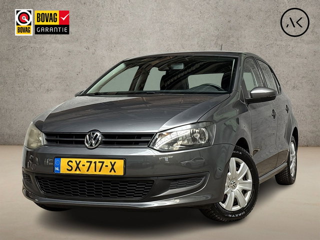 Volkswagen Polo - 1.2 Sportline (NAVIGATIE, 5 DEURS, AIRCO, ELEK RAMEN, SPORTSTOELEN, CAMERA, NIEUWE APK, NIEUWSTAAT)