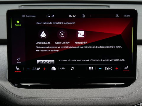 Škoda Enyaq iV 60/ WARMTEPOMP/ TREKHAAK/ COMFORT PACK/ CLIMATE PACK/ PARKEER PACK/ SOH 92%