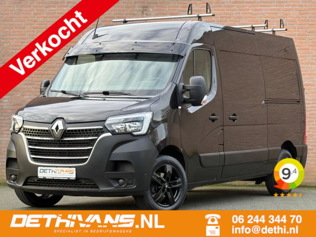 Renault Master - 2.3dCi 150PK L2H2 / 2x Schuifdeur / Camera / Navigatie / Euro6