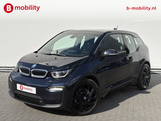 BMW i3 - Executive Edition 120Ah 42 kWh SOH 97% Snelladen Warmtepomp | Adaptive Cruise Control | Achteruitrijcamera | DAB Audio
