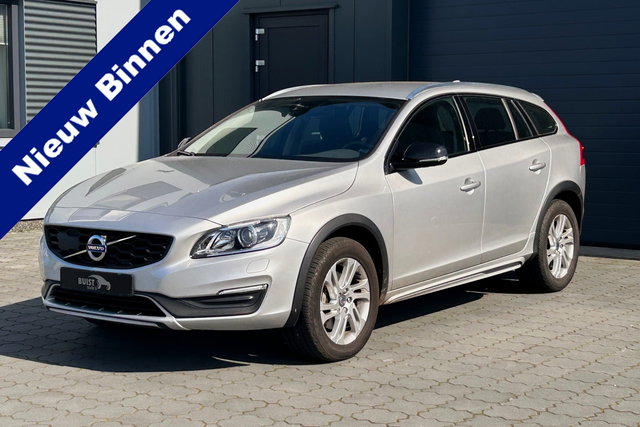 Volvo V60 - Cross Country 2.0 T5 245pk Momentum XENON STANDKACHEL 74983KM! 2e eig.!