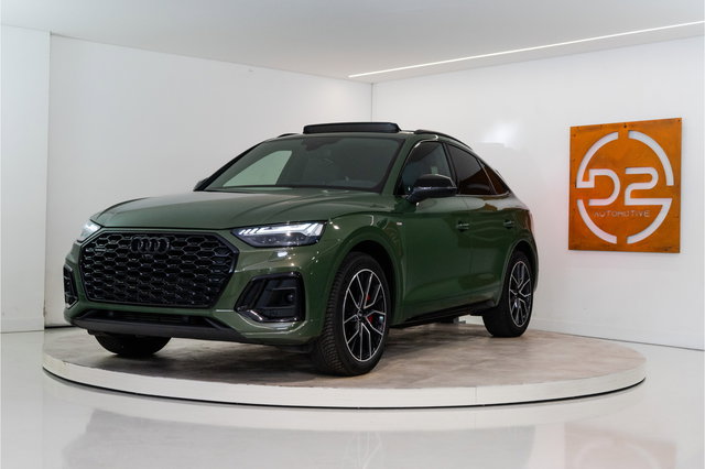 Audi Q5 - Sportback 50 TFSI e S Edition Competition 300PK | Pano | Trekhaak | B&O | Luchtvering | HUD | VOL! 12 MND Garantie