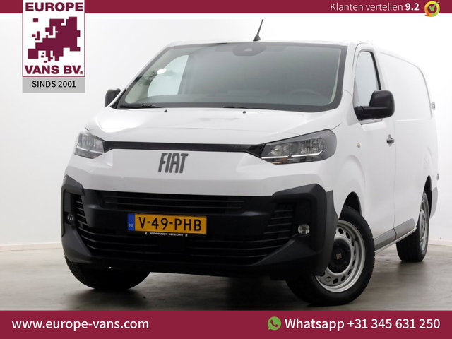 Fiat Scudo - 2.0 Diesel 145pk Automaat L3 Airco/Navi/Camera 12-2024