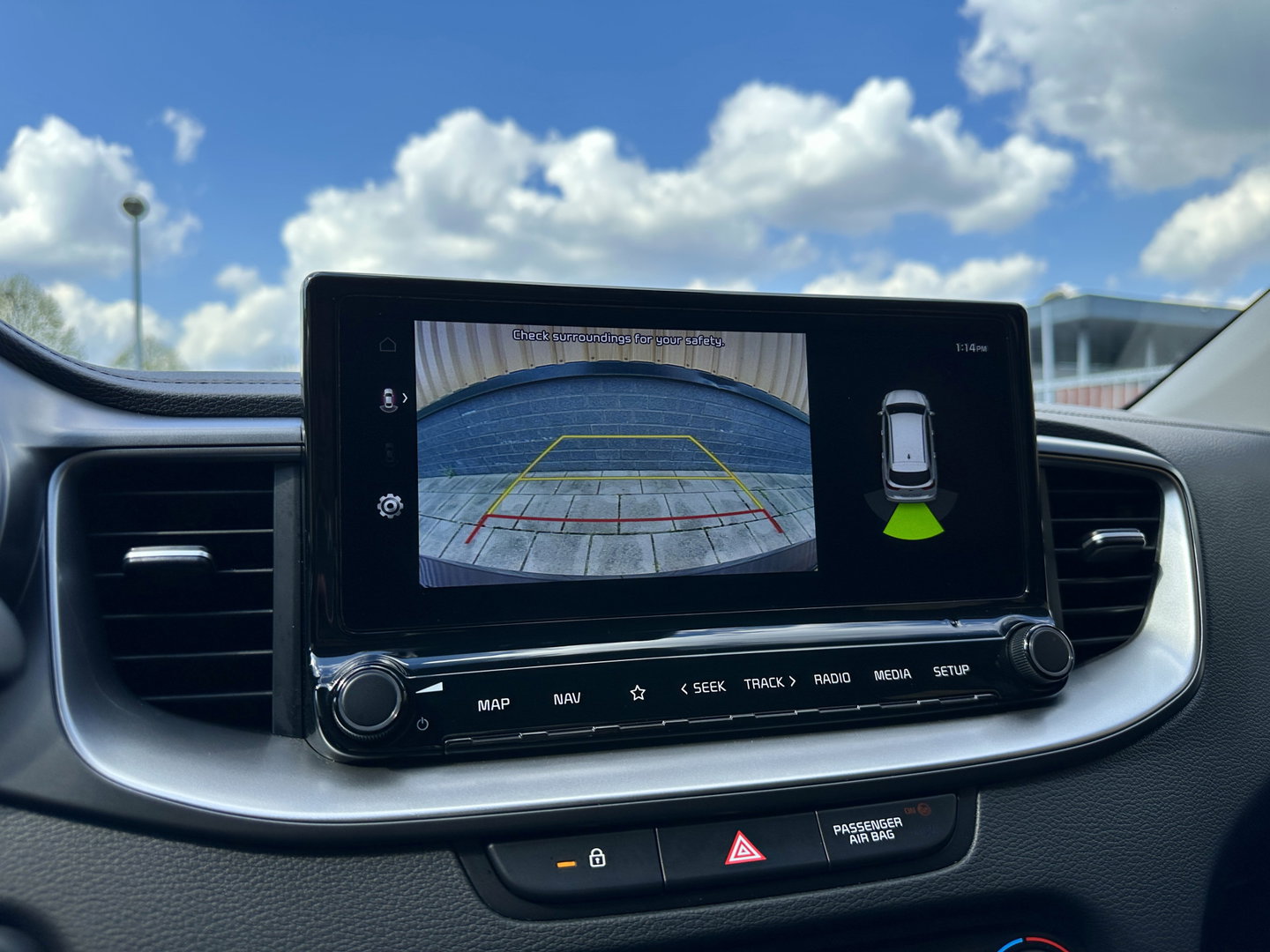 Kia Ceed 1.0 T-GDi DynamicLine | Cruise Control | Apple Carplay | Android Auto | Achteruitrijcamera | Parkeersensoren | Isofix | Led