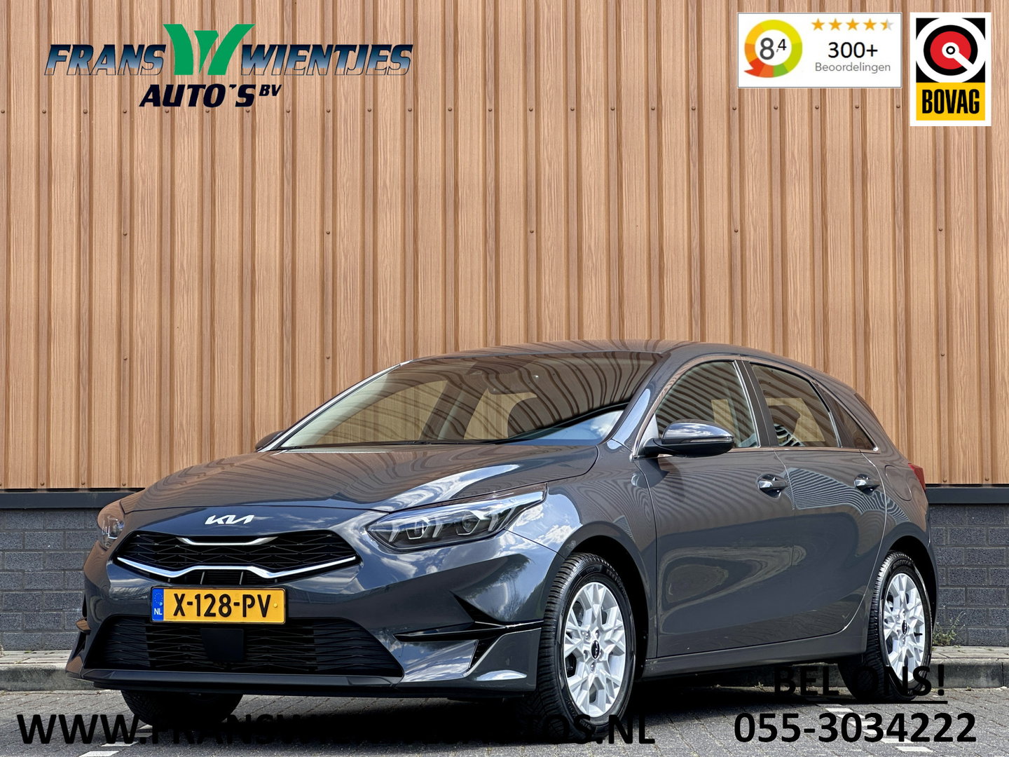 Kia Ceed 1.0 T-GDi DynamicLine | Cruise Control | Apple Carplay | Android Auto | Achteruitrijcamera | Parkeersensoren | Isofix | Led