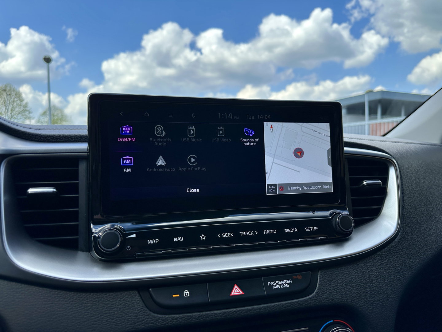Kia Ceed 1.0 T-GDi DynamicLine | Cruise Control | Apple Carplay | Android Auto | Achteruitrijcamera | Parkeersensoren | Isofix | Led