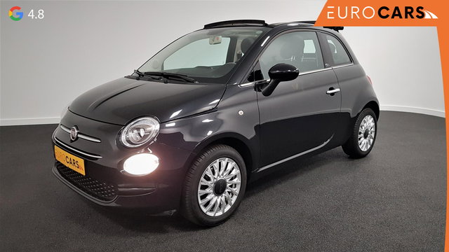 Fiat 500C - 1.2 Automaat Lounge | Lederen Bekleding | Climate Control | Parkeer sensoren | Lichtmetalen Velgen