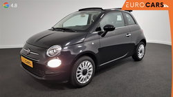 Fiat 500C - 1.2 Automaat Lounge | Lederen Bekleding | Climate Control | Parkeer sensoren | Lichtmetalen Velgen