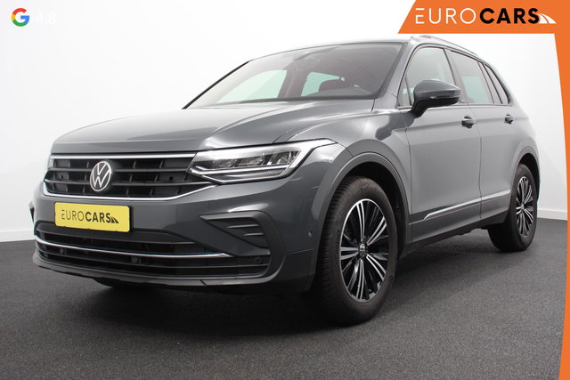 Volkswagen Tiguan - 1.5 TSI DSG Active Navigatie Climate Control Adaptive Cruise Camera Control Led Dab Stoelverwarming Lichtmetalen Velgen