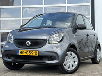 smart Forfour - 1.0 Pure 70pk | Automaat | Bluetooth | Cruise control | Elektrische ramen voor | Isofix bevestiging voor kinderzitjes | Zeer lage kilometerstand!
