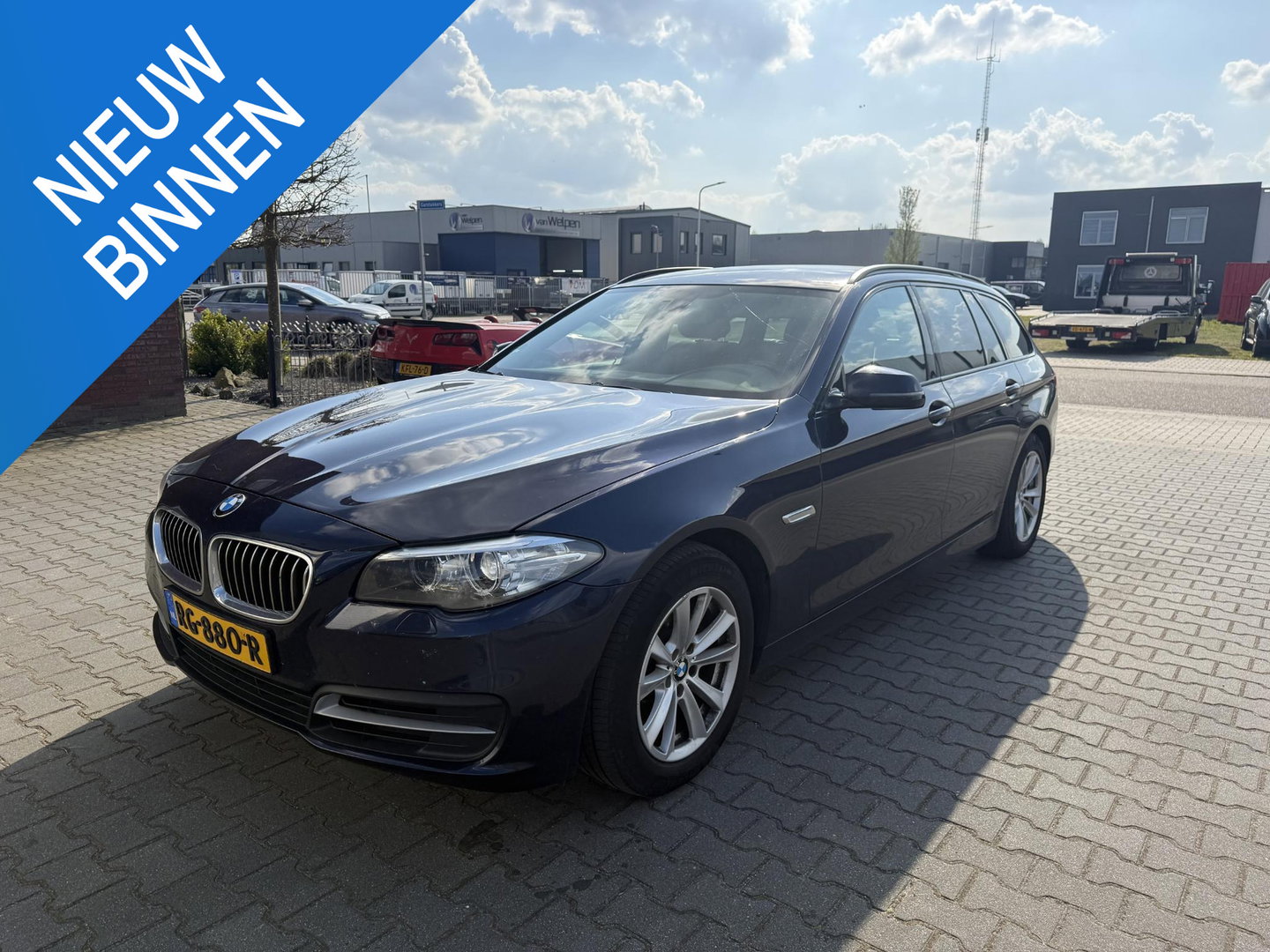 BMW 5 Serie Touring 518d Executive EURO6
