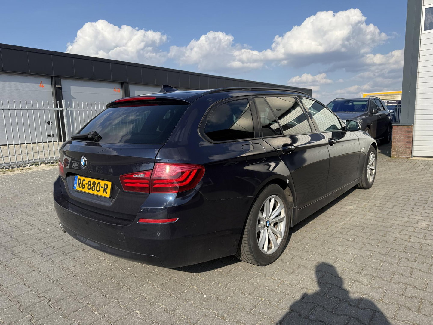 BMW 5 Serie Touring 518d Executive EURO6