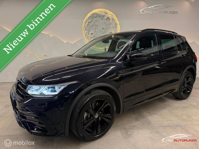 Volkswagen Tiguan - 1.4 TSI eHybrid R-Line Panorama/Keyless/Leer/Black style