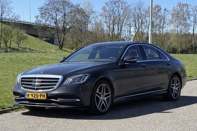 Mercedes-Benz S-Klasse - 350d s350d 286 PK 4M Facelift Pano Distronic+ Camera Luchtvering LED CarPlay Keyless BTW/BPM