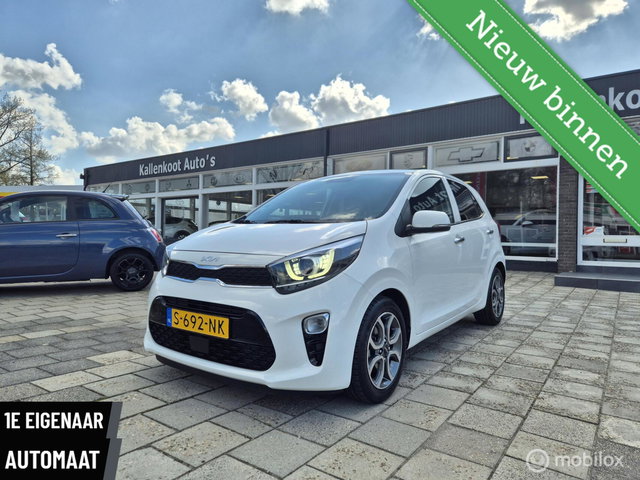 Kia Picanto - 1.0 DPi DynamicPlusLine, Automaat, Dealer onderhouden!