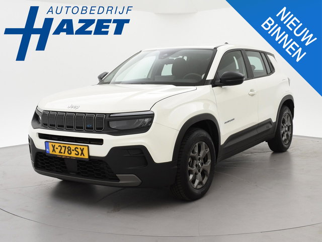 Jeep Avenger - LONGITUDE 54 kWh 95% SOH - BTW - APPLE CARPLAY | DEALER ONDEROUDEN | NAVIGATIE | VIRTUAL COCKPIT