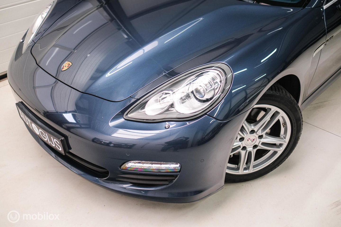 Porsche Panamera 3.0 S Hybrid | Yachting Blue | Executive Rear Seat | youngtimer | winter + zomerset | uniek | Blauw interieur |