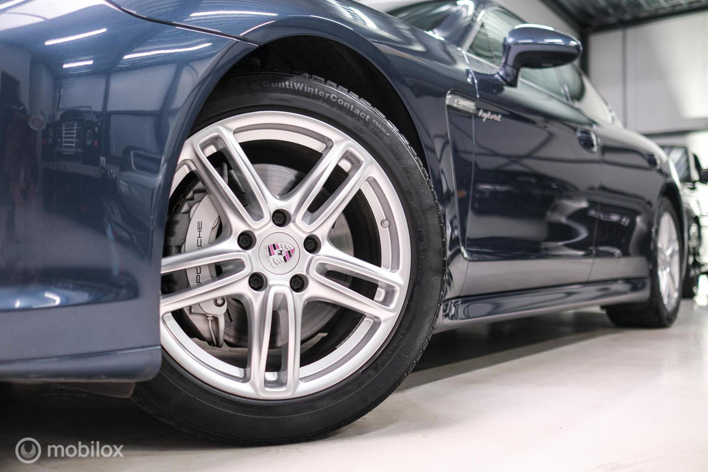 Porsche Panamera 3.0 S Hybrid | Yachting Blue | Executive Rear Seat | youngtimer | winter + zomerset | uniek | Blauw interieur |