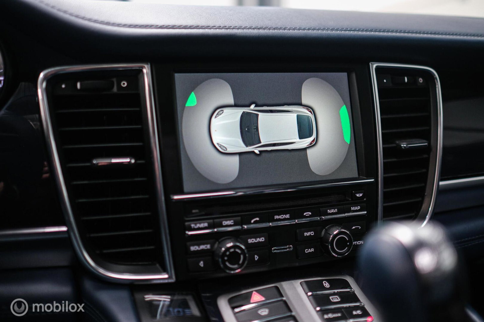 Porsche Panamera 3.0 S Hybrid | Yachting Blue | Executive Rear Seat | youngtimer | winter + zomerset | uniek | Blauw interieur |