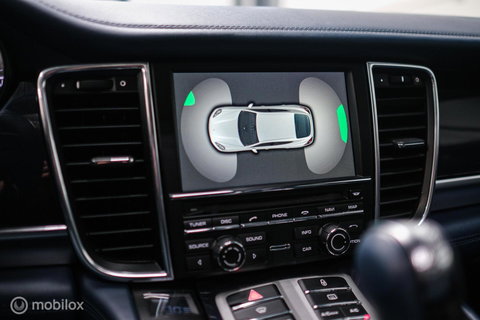 Porsche Panamera 3.0 S Hybrid | Yachting Blue | Executive Rear Seat | youngtimer | winter + zomerset | uniek | Blauw interieur |