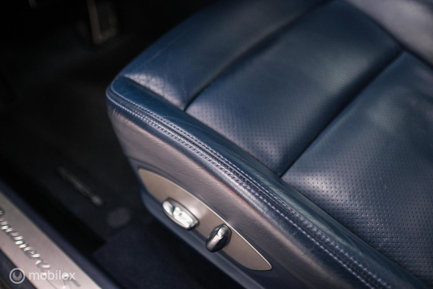 Porsche Panamera 3.0 S Hybrid | Yachting Blue | Executive Rear Seat | youngtimer | winter + zomerset | uniek | Blauw interieur |