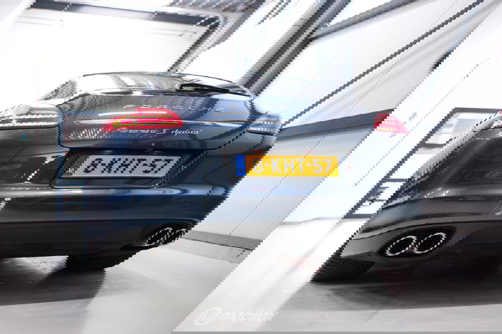 Porsche Panamera 3.0 S Hybrid | Yachting Blue | Executive Rear Seat | youngtimer | winter + zomerset | uniek | Blauw interieur |