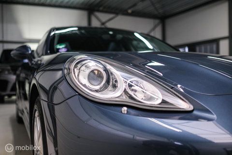 Porsche Panamera 3.0 S Hybrid | Yachting Blue | Executive Rear Seat | youngtimer | winter + zomerset | uniek | Blauw interieur |